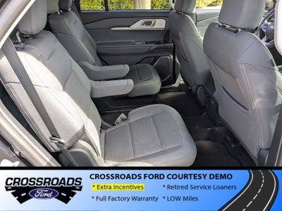 2026 Ford Explorer Active - Crossroads Courtesy Demo