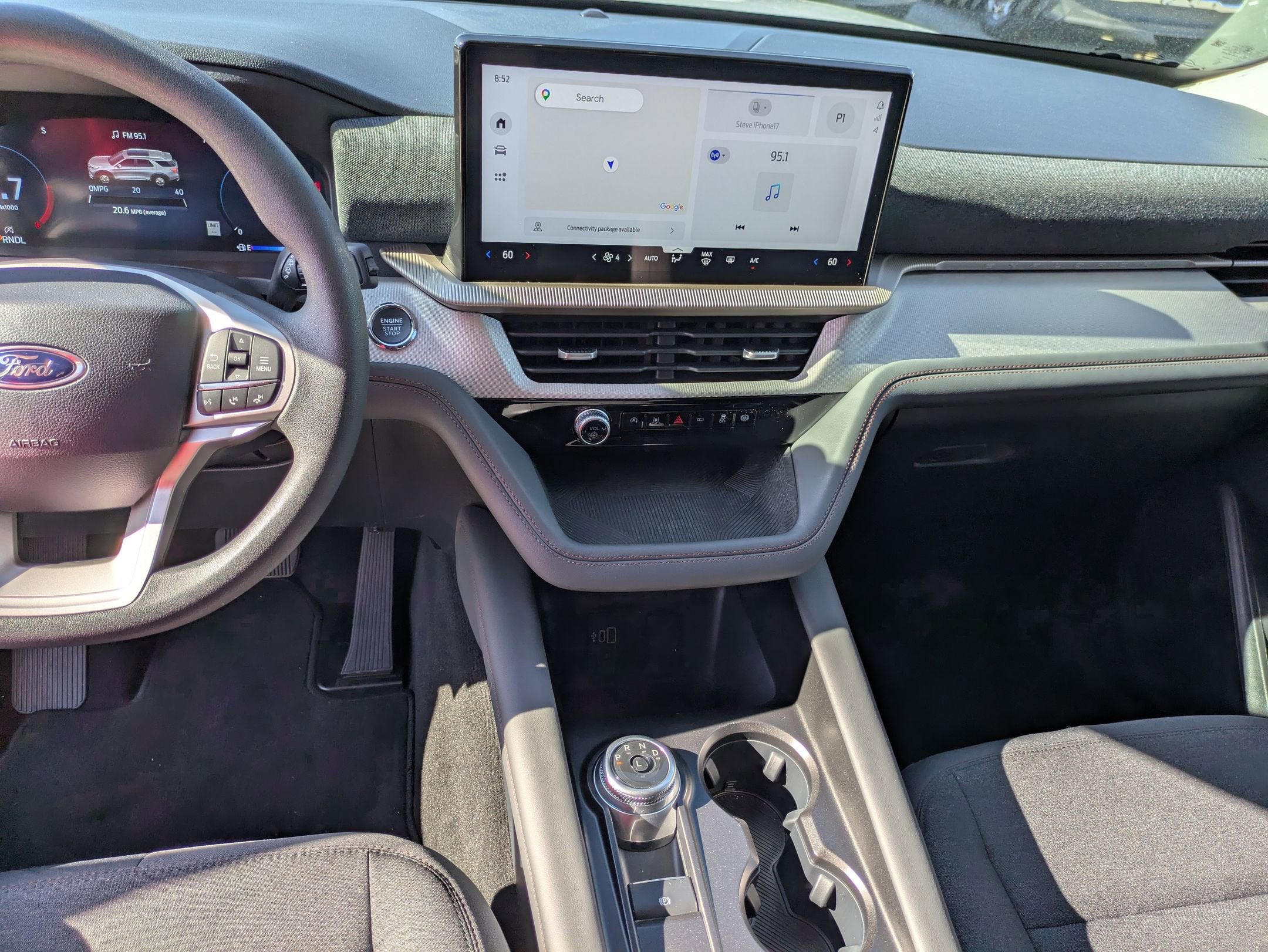 2026 Ford Explorer Active w/100A Pkg - Crossroads Courtesy Demo