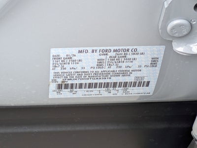 2026 Ford Explorer Active w/200A Pkg