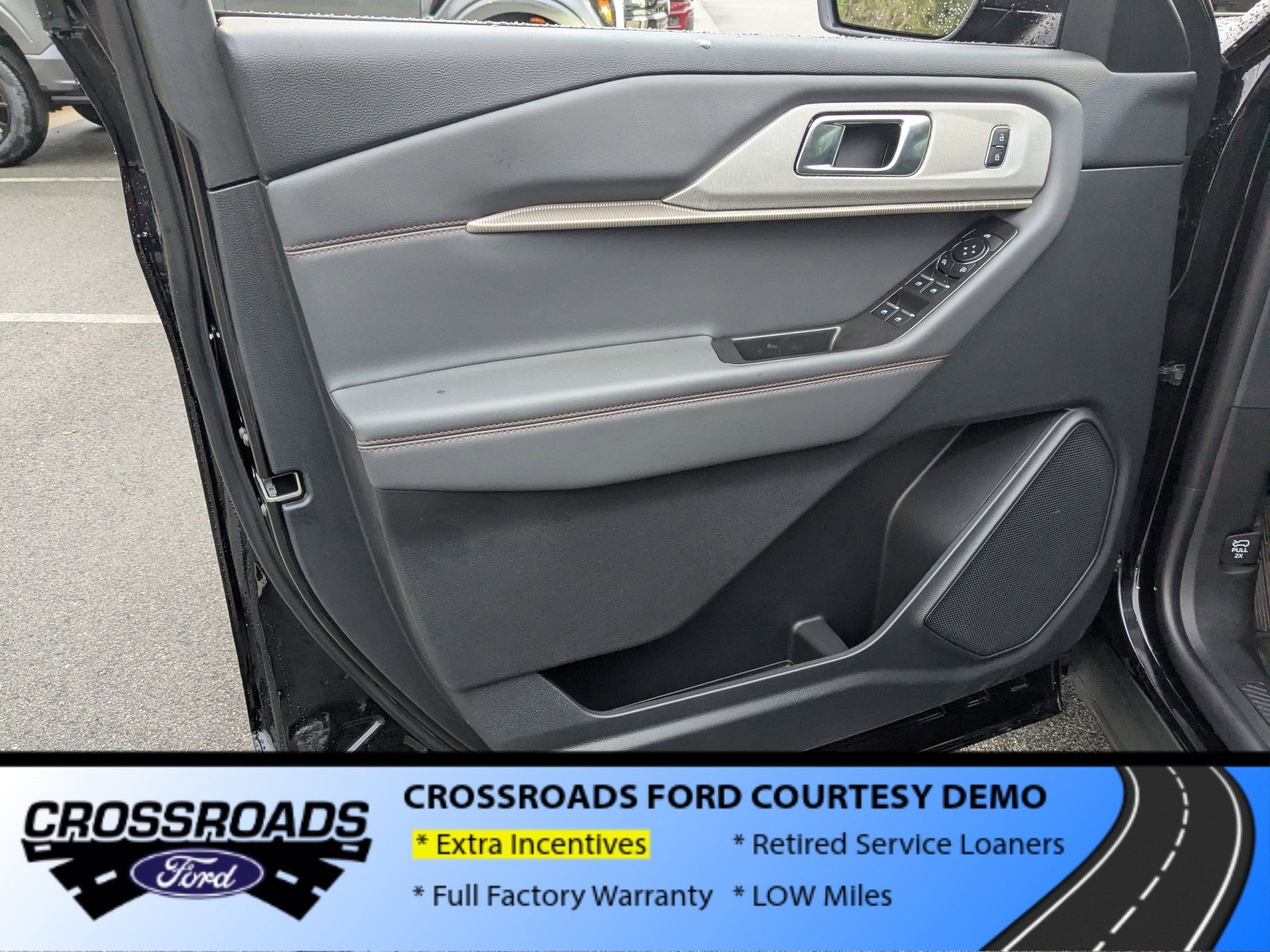 2026 Ford Explorer Active - Crossroads Courtesy Demo