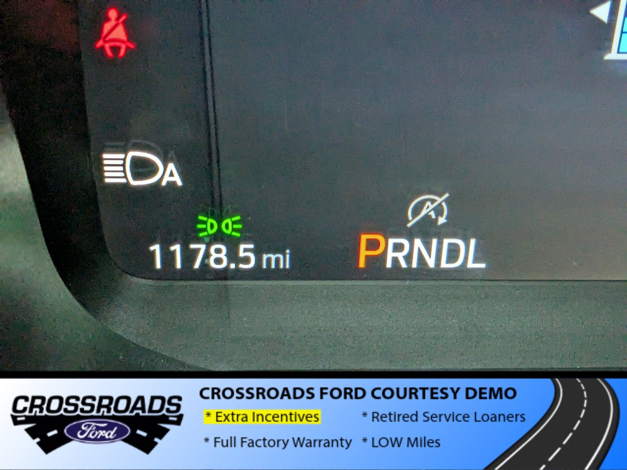 2026 Ford Explorer Active - Crossroads Courtesy Demo