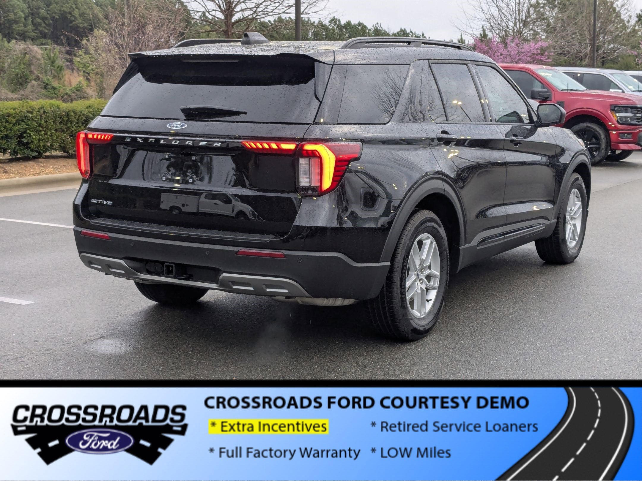 2026 Ford Explorer Active - Crossroads Courtesy Demo