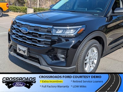 2026 Ford Explorer Active - Crossroads Courtesy Demo