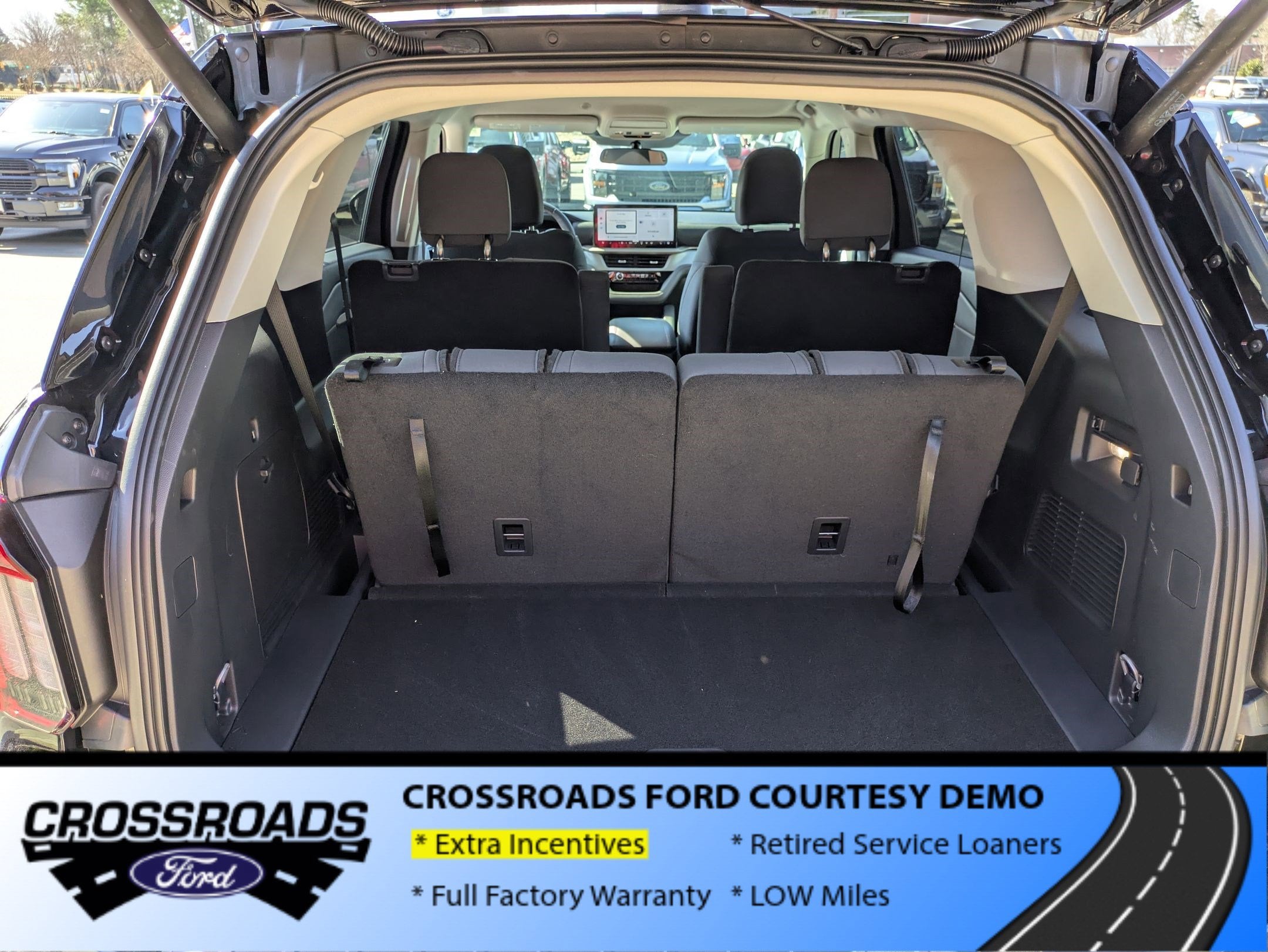 2026 Ford Explorer Active - Crossroads Courtesy Demo