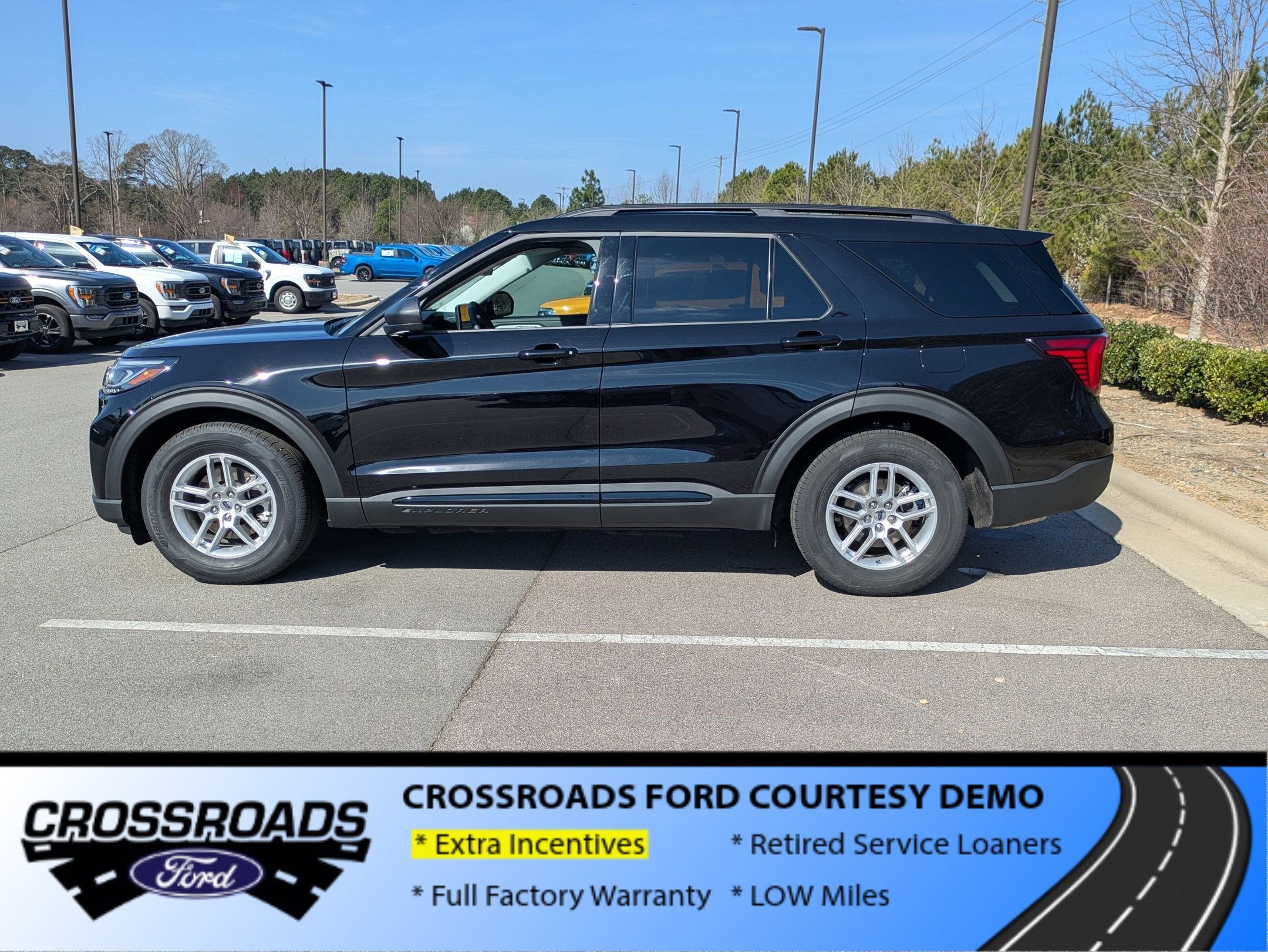 2026 Ford Explorer Active - Crossroads Courtesy Demo
