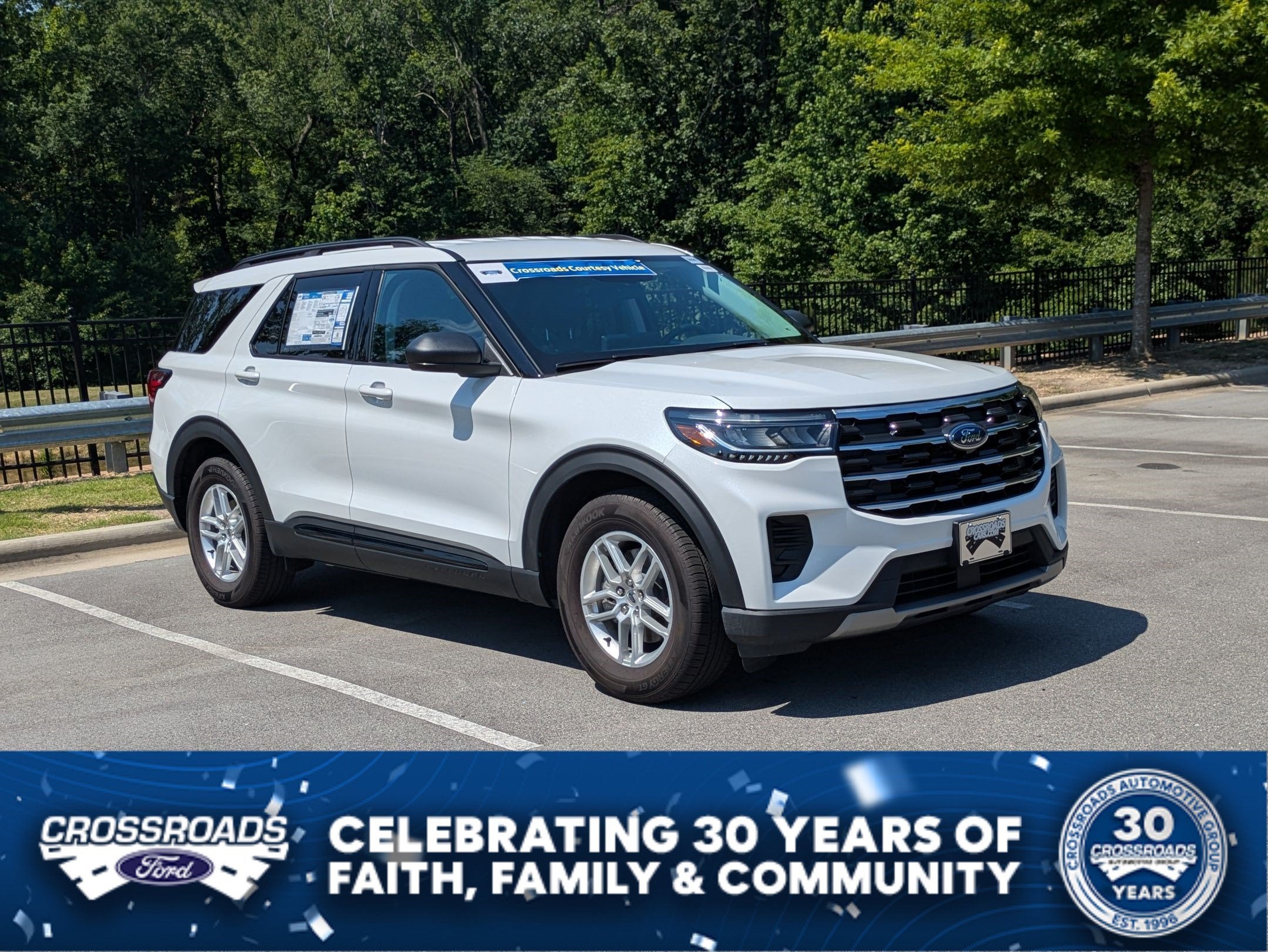 2026 Ford Explorer Active - Crossroads Courtesy Demo