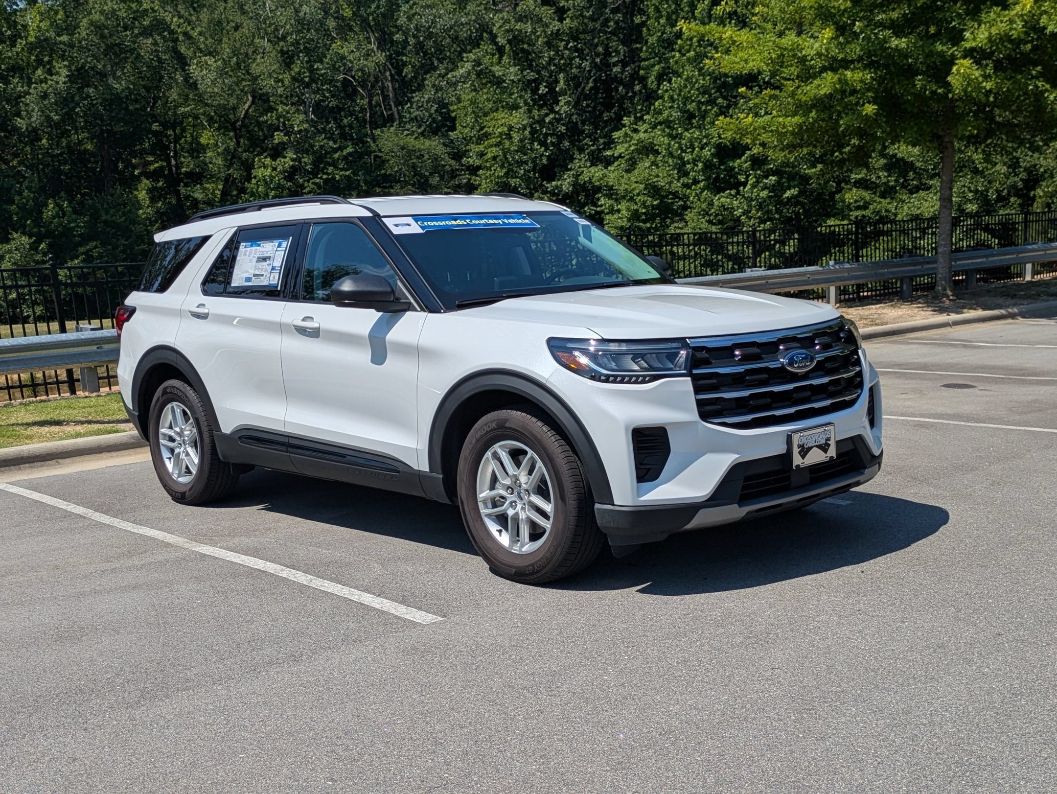 2026 Ford Explorer Active - Crossroads Courtesy Demo