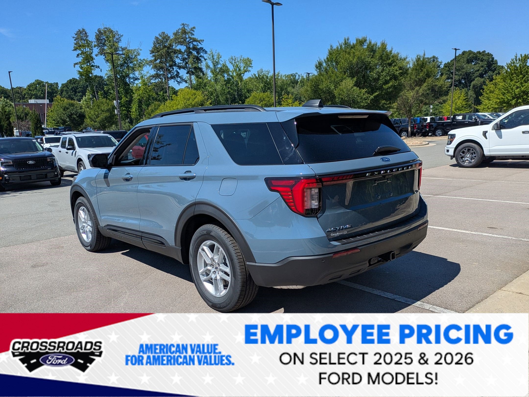 2026 Ford Explorer Active