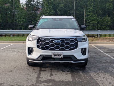 2026 Ford Explorer Platinum