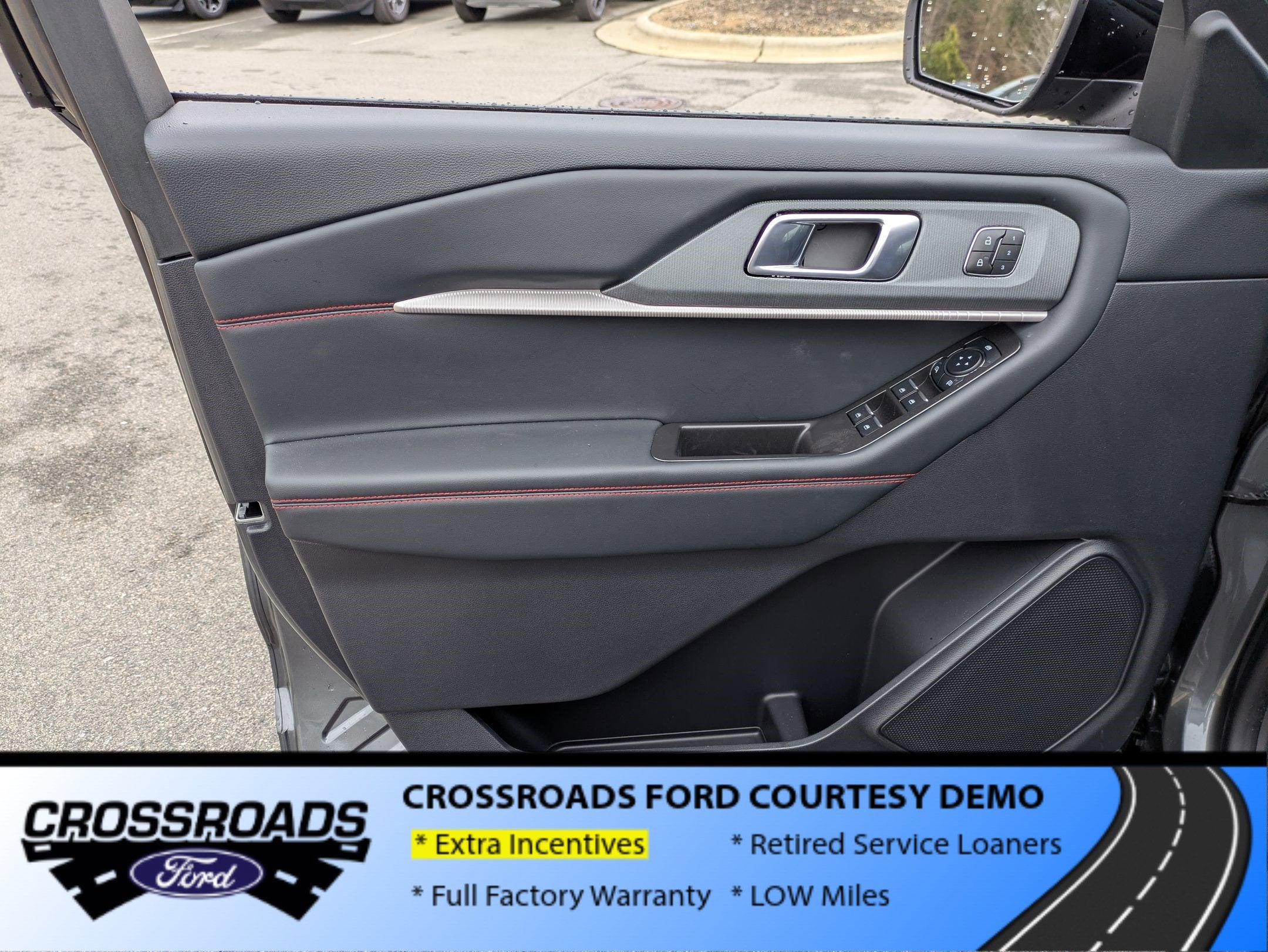 2026 Ford Explorer ST-Line - Crossroads Courtesy Demo