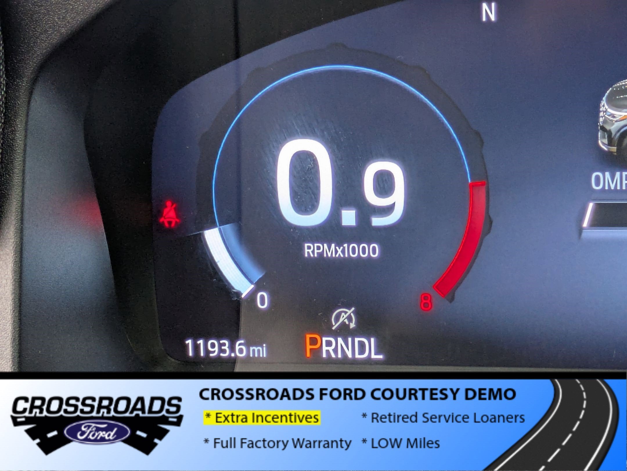 2026 Ford Explorer ST-Line - Crossroads Courtesy Demo