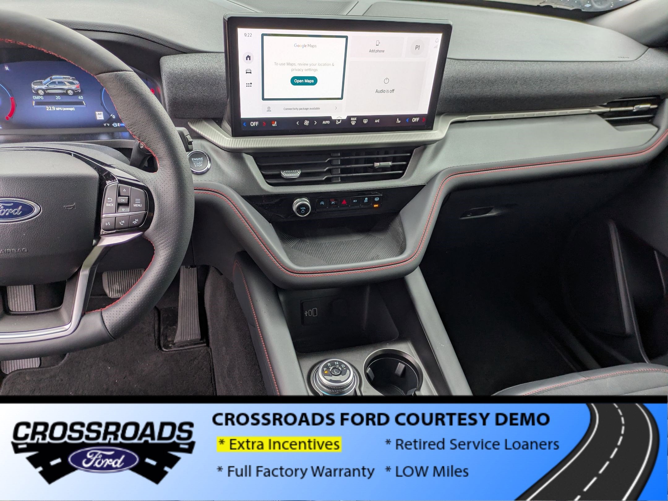 2026 Ford Explorer ST-Line - Crossroads Courtesy Demo