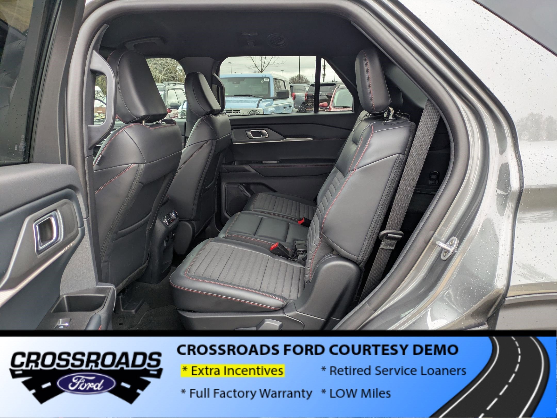 2026 Ford Explorer ST-Line - Crossroads Courtesy Demo