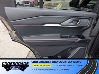 2026 Ford Explorer ST-Line - Crossroads Courtesy Demo