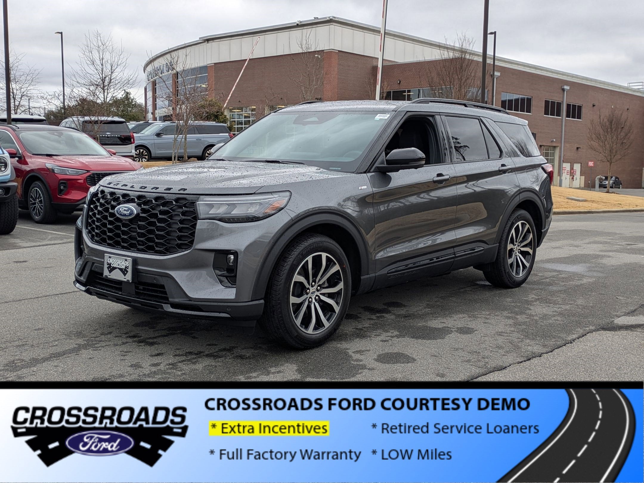 2026 Ford Explorer ST-Line - Crossroads Courtesy Demo