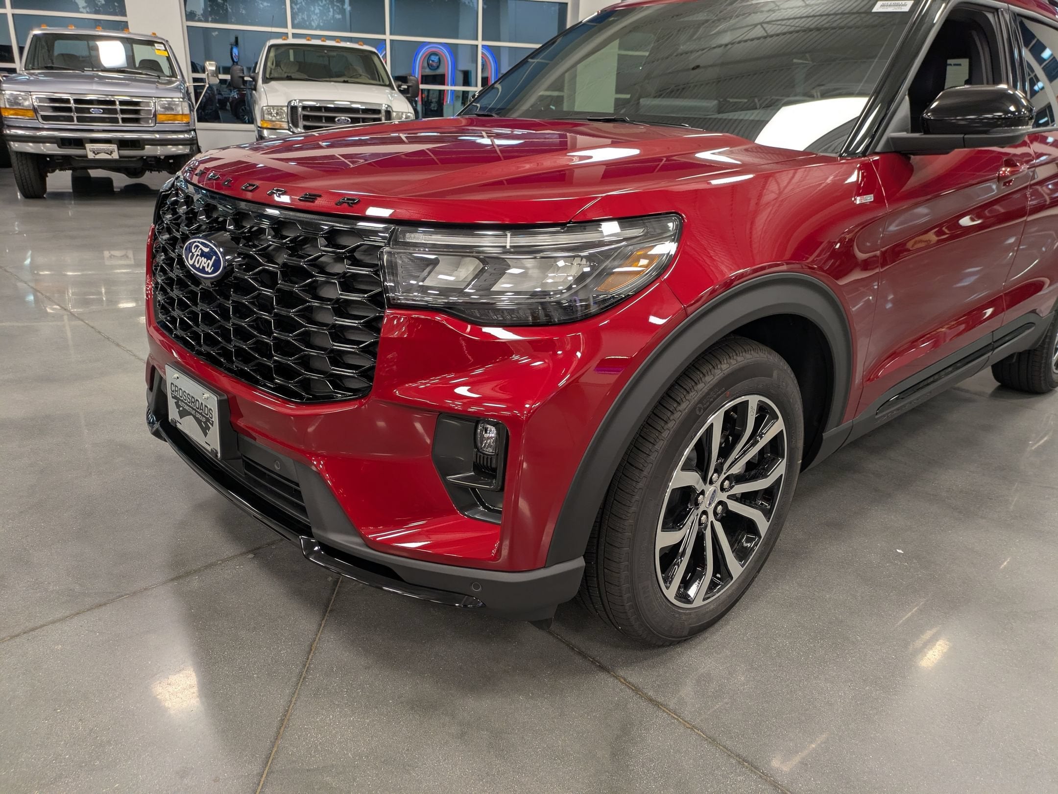 2027 Ford Explorer ST-Line