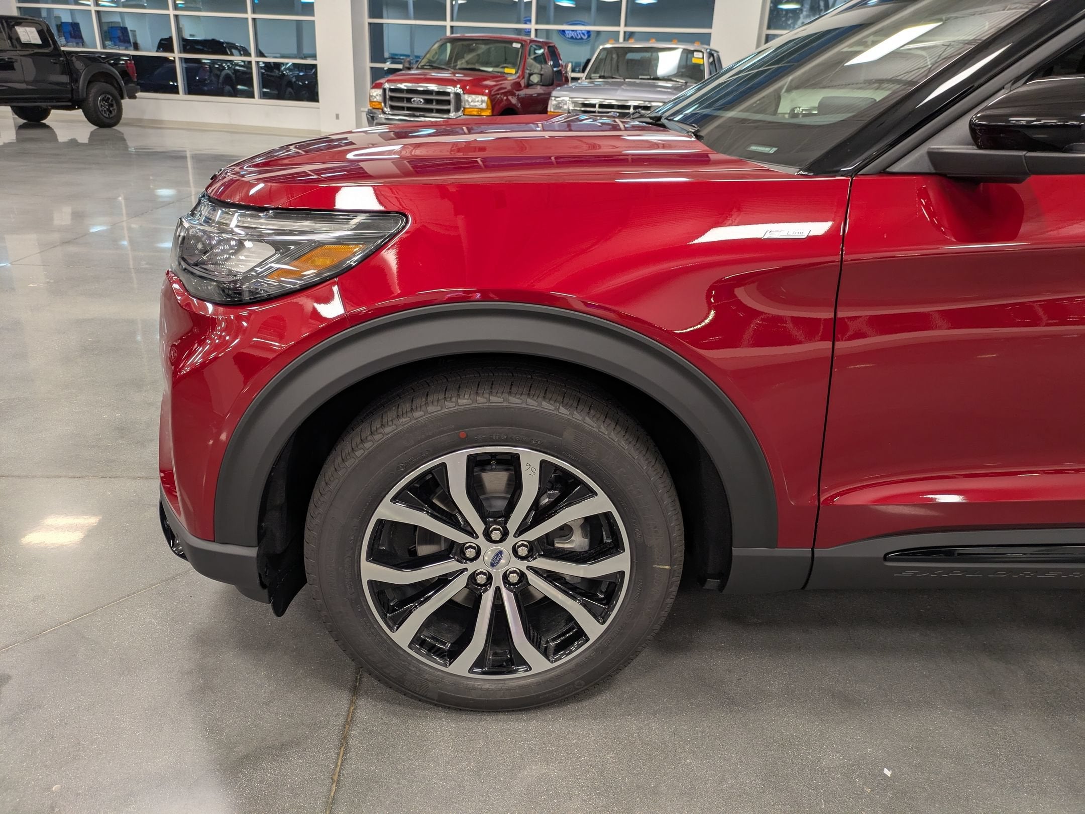 2027 Ford Explorer ST-Line