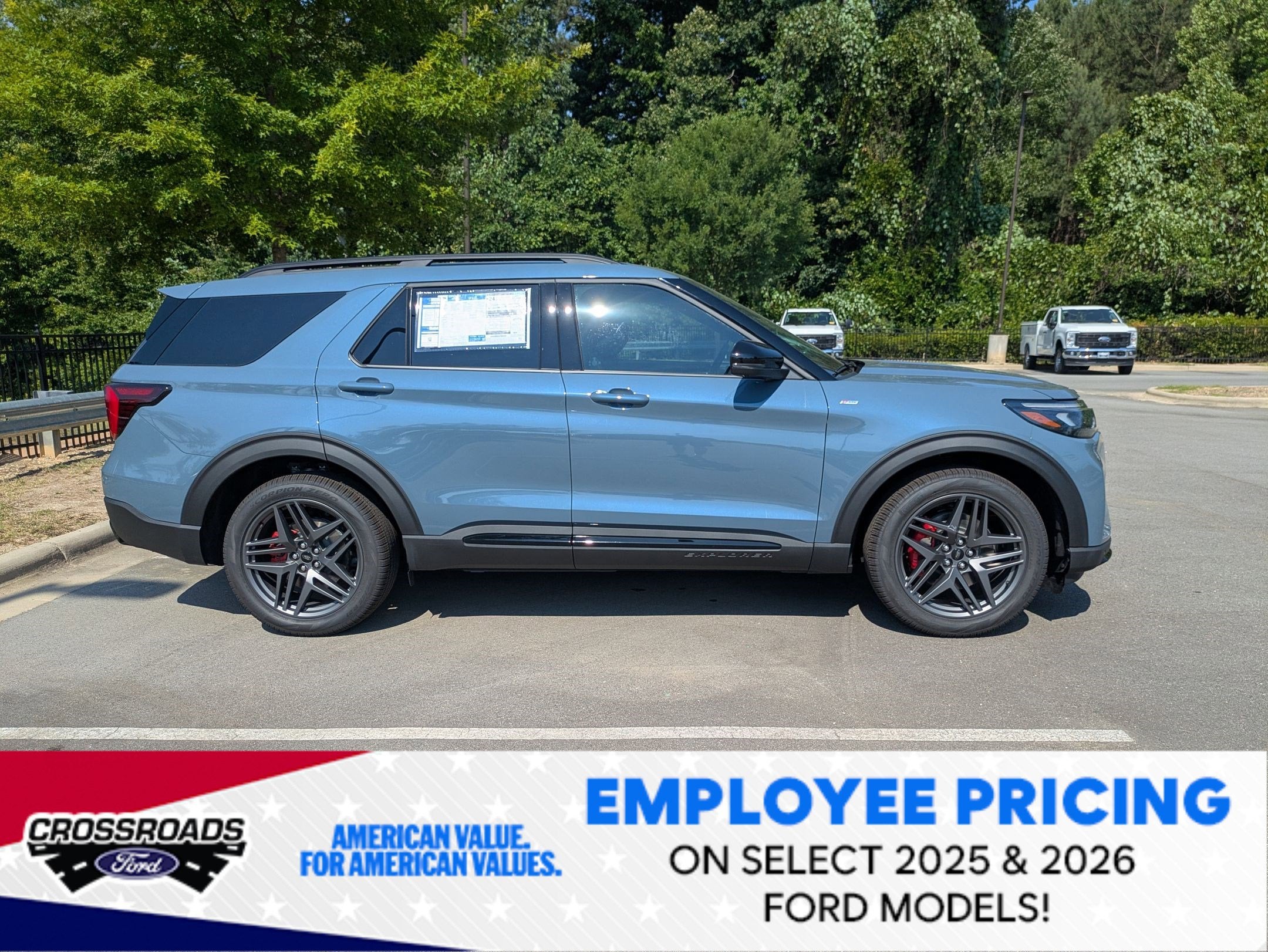 2026 Ford Explorer ST-Line