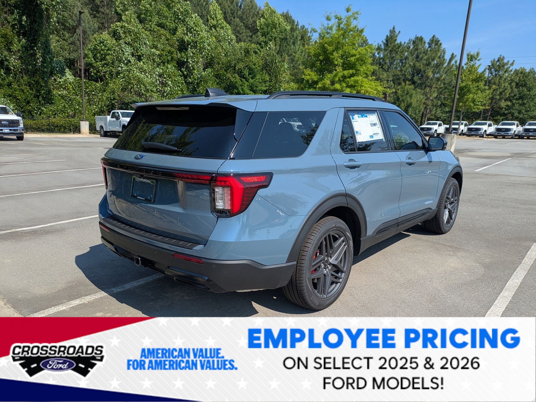 2026 Ford Explorer ST-Line