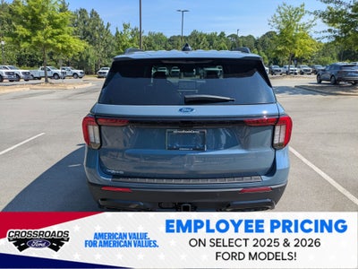 2026 Ford Explorer ST-Line