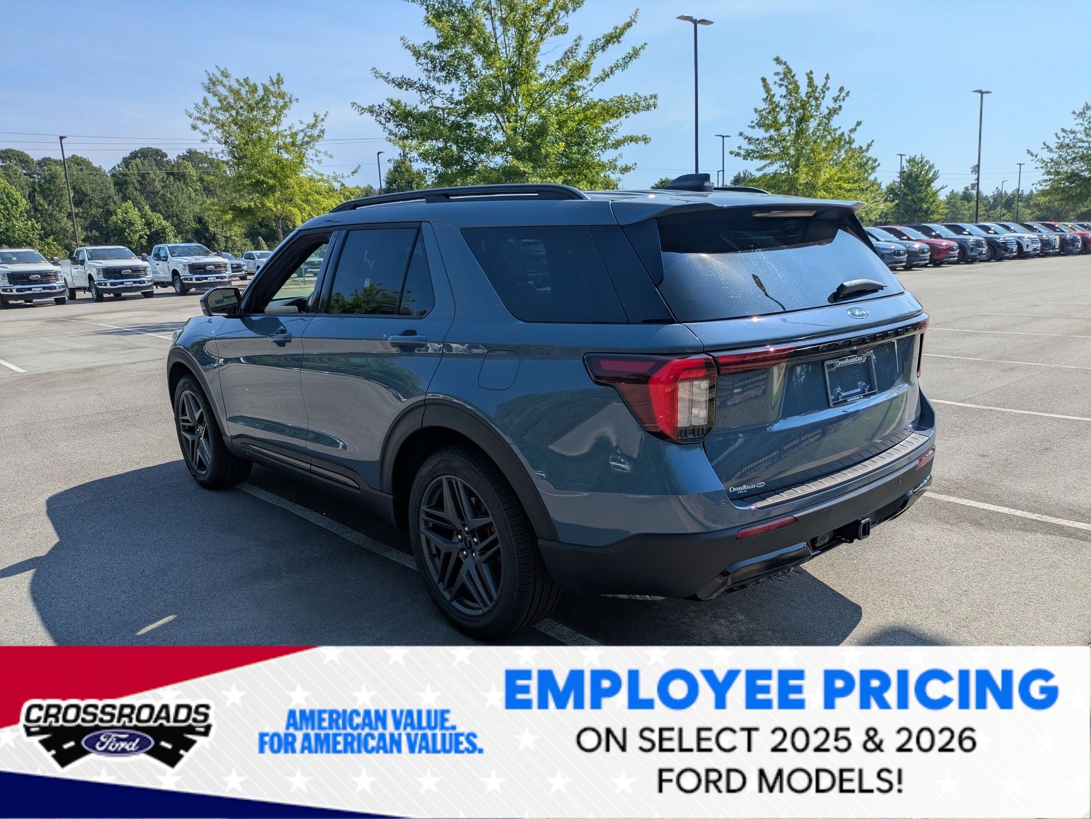 2026 Ford Explorer ST-Line