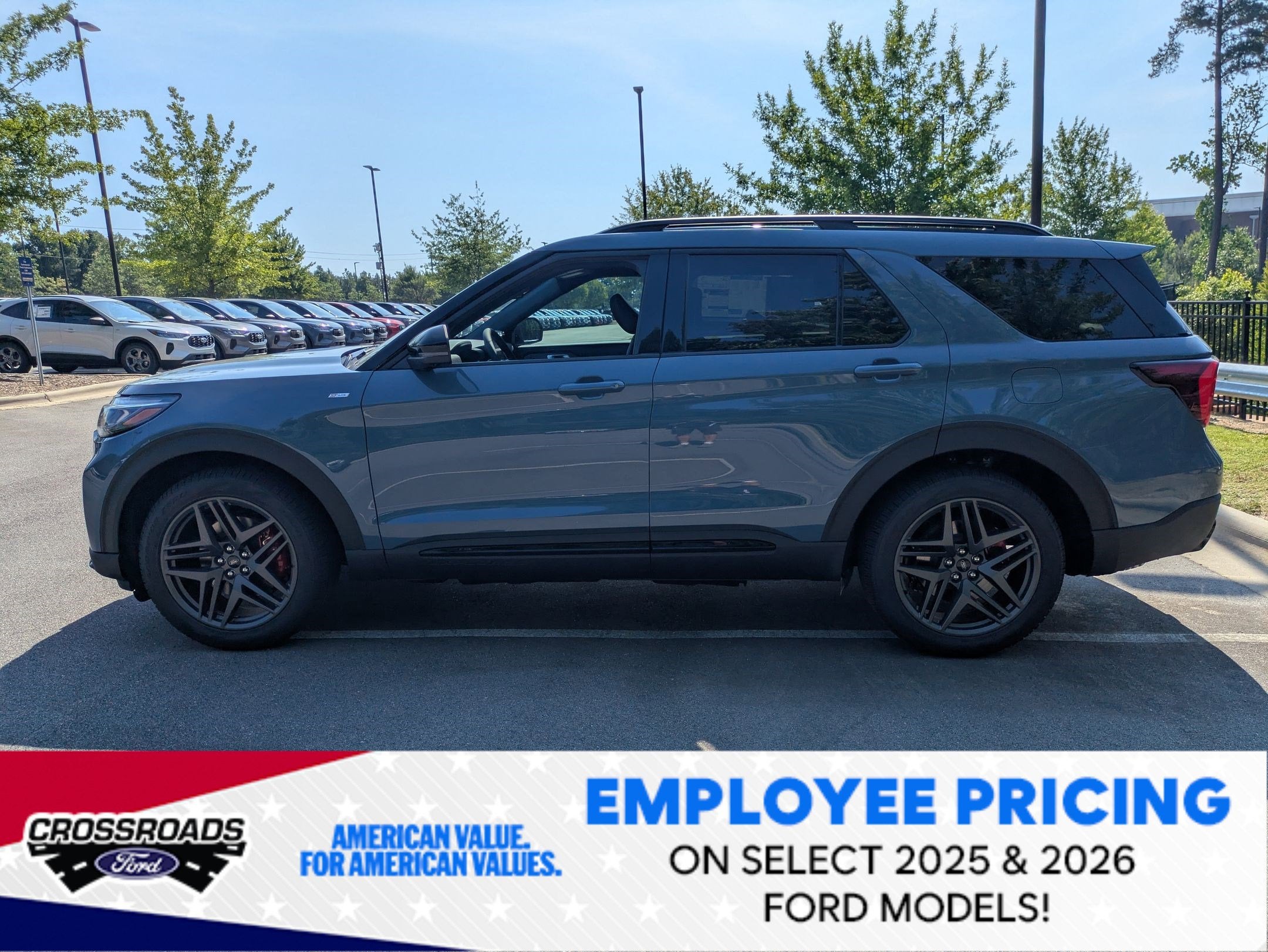 2026 Ford Explorer ST-Line