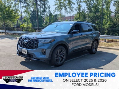 2026 Ford Explorer ST-Line