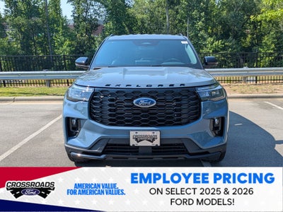 2026 Ford Explorer ST-Line