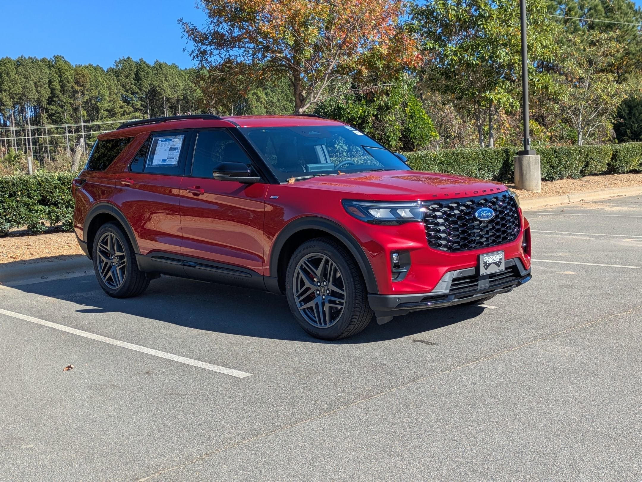 2026 Ford Explorer ST-Line