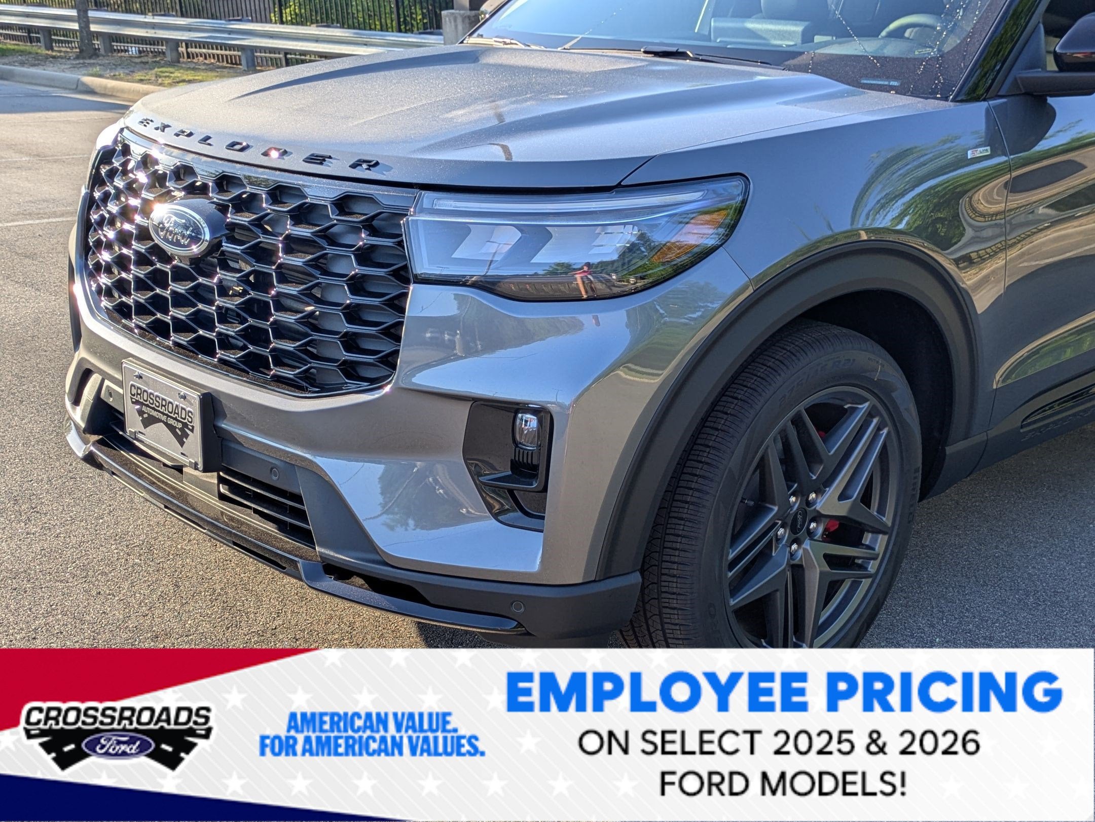 2026 Ford Explorer ST-Line