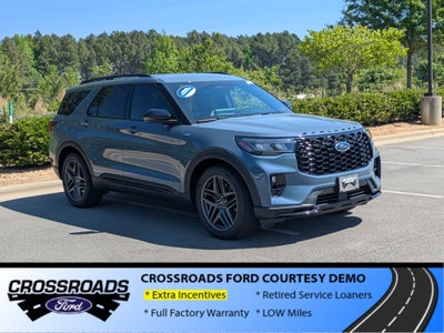 2026 Ford Explorer ST-Line - Crossroads Courtesy Demo
