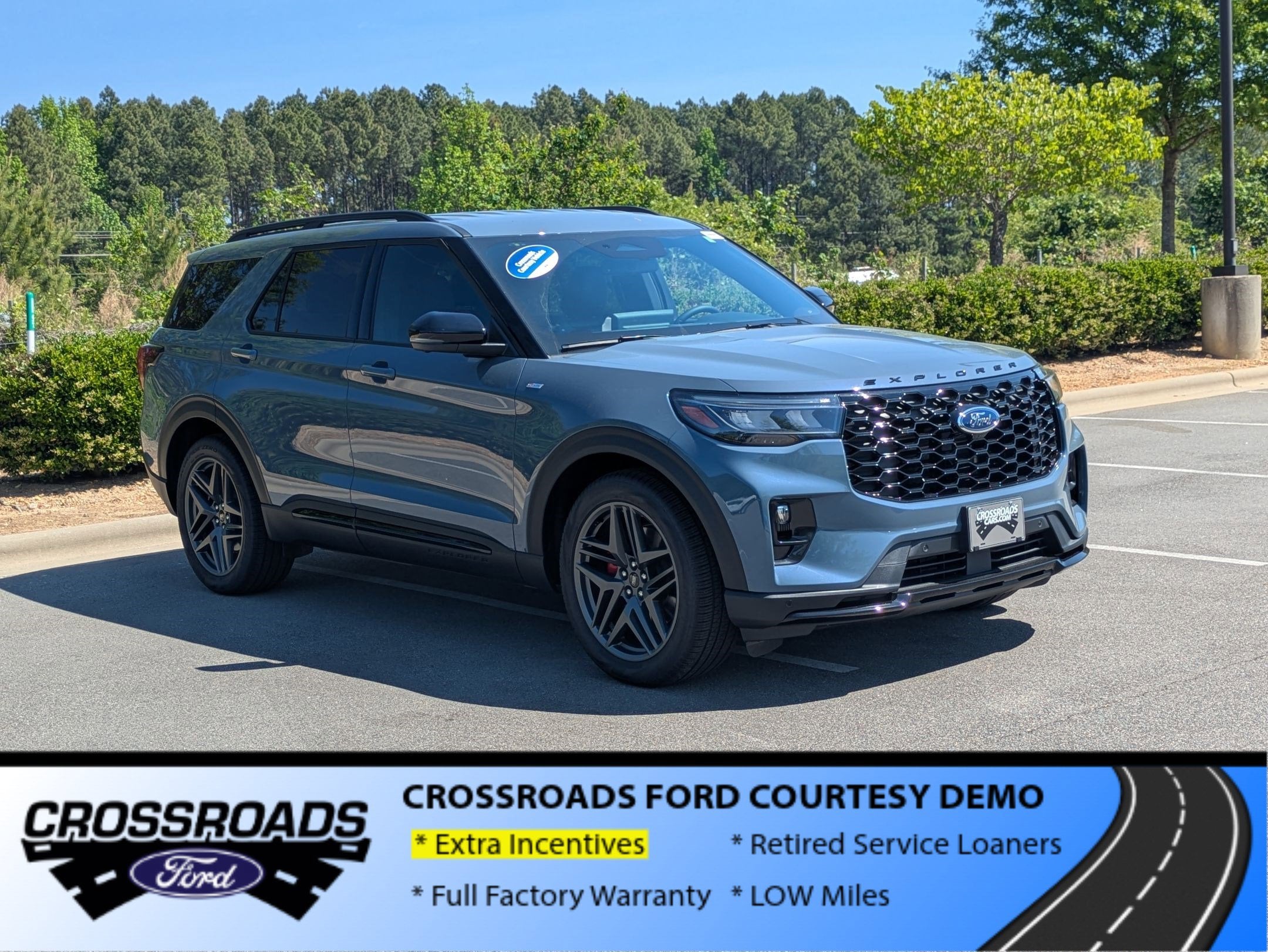 2026 Ford Explorer ST-Line - Crossroads Courtesy Demo