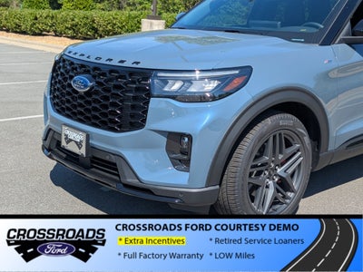 2026 Ford Explorer ST-Line - Crossroads Courtesy Demo
