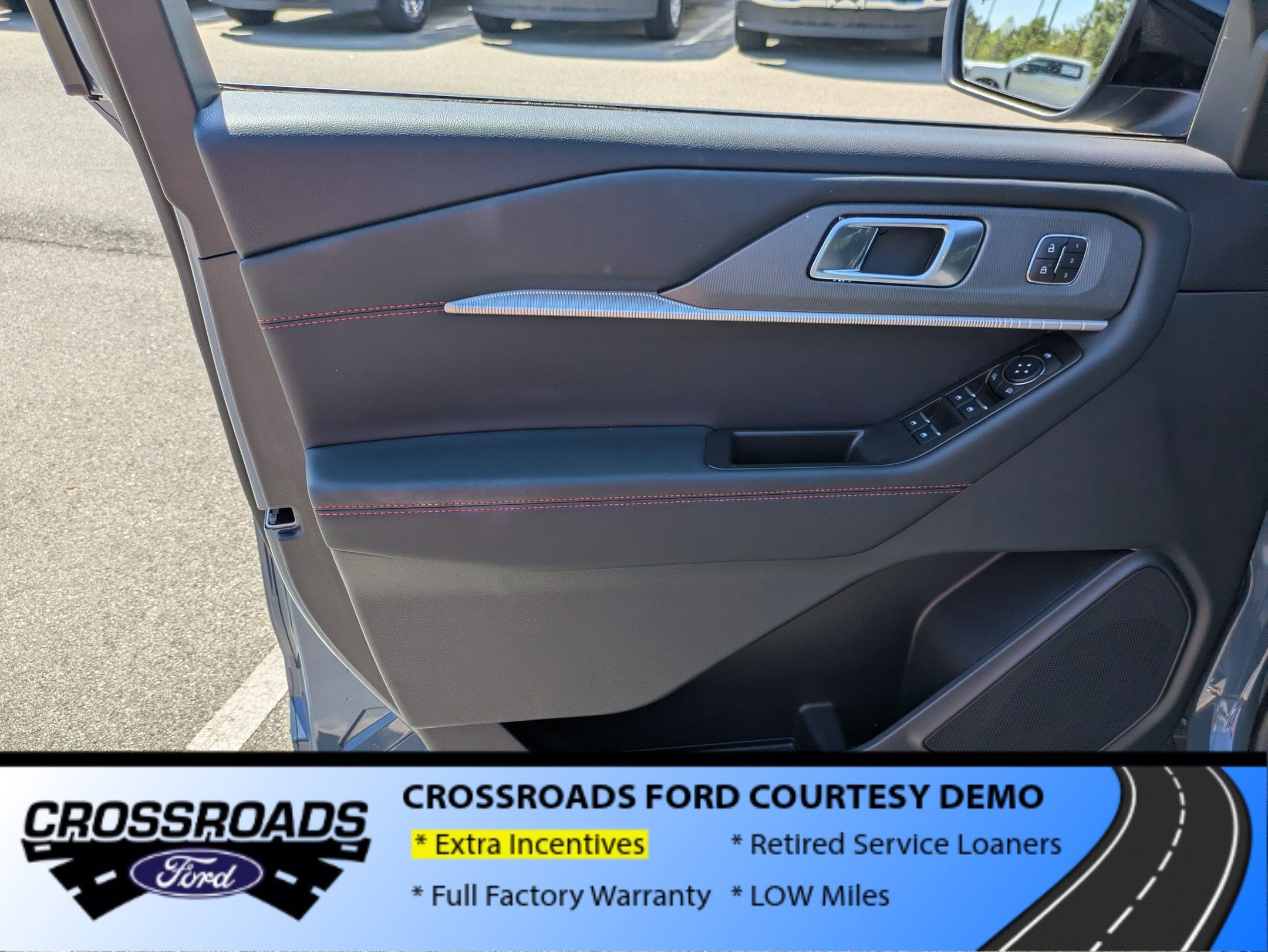 2026 Ford Explorer ST-Line - Crossroads Courtesy Demo