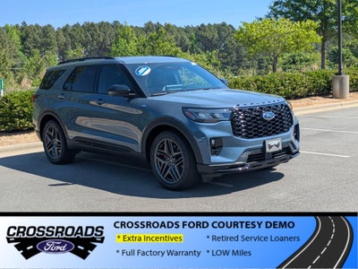 2026 Ford Explorer ST-Line - Crossroads Courtesy Demo