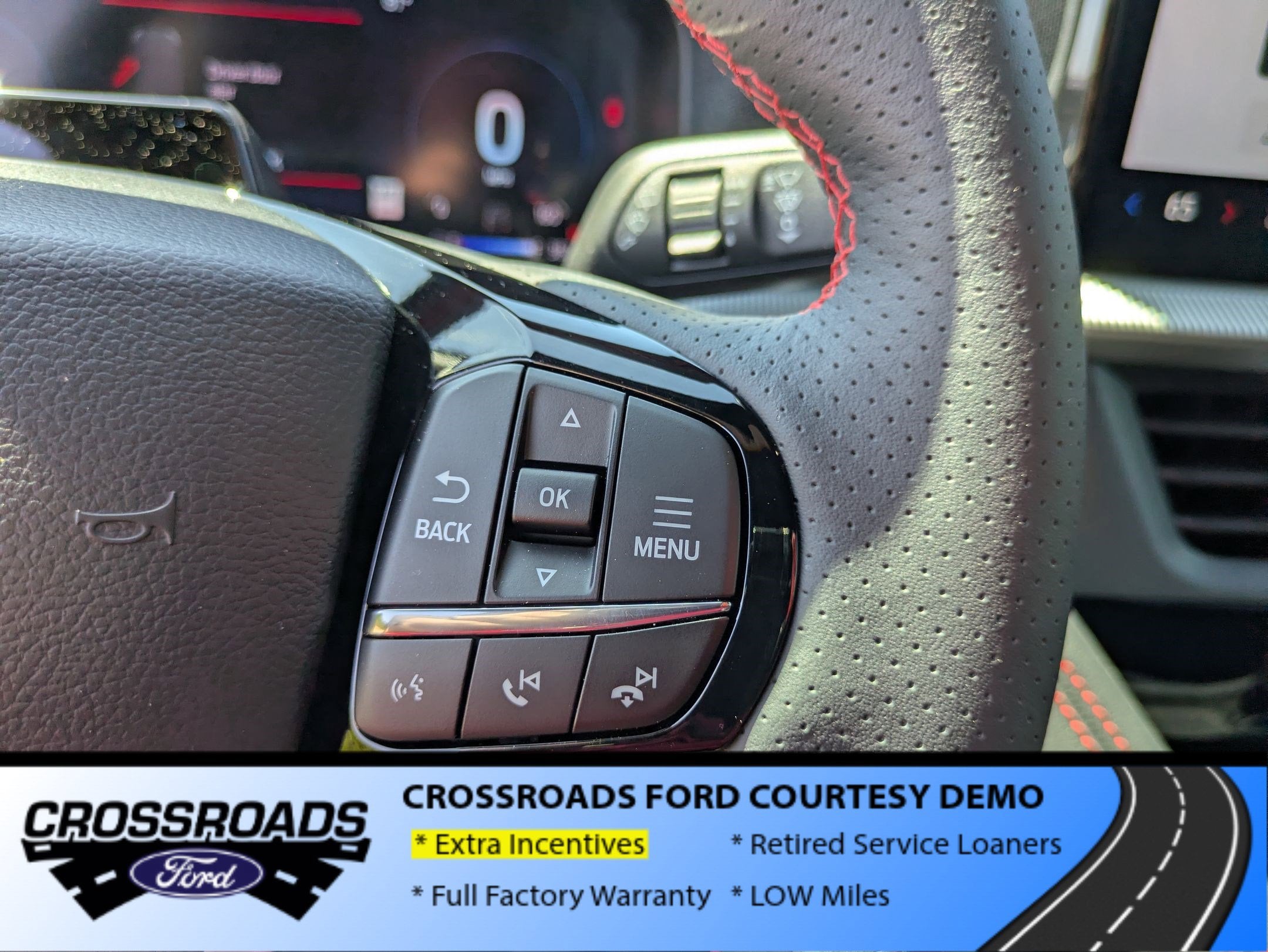 2026 Ford Explorer ST-Line - Crossroads Courtesy Demo