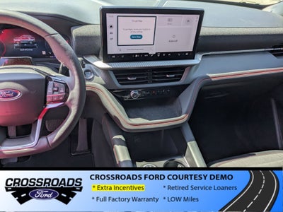 2026 Ford Explorer ST-Line - Crossroads Courtesy Demo