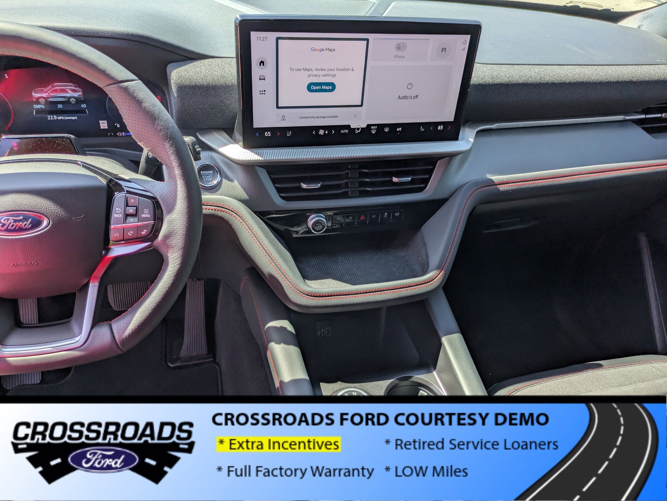 2026 Ford Explorer ST-Line - Crossroads Courtesy Demo