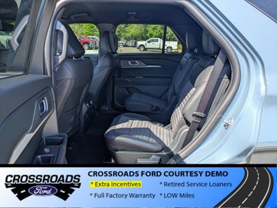 2026 Ford Explorer ST-Line - Crossroads Courtesy Demo