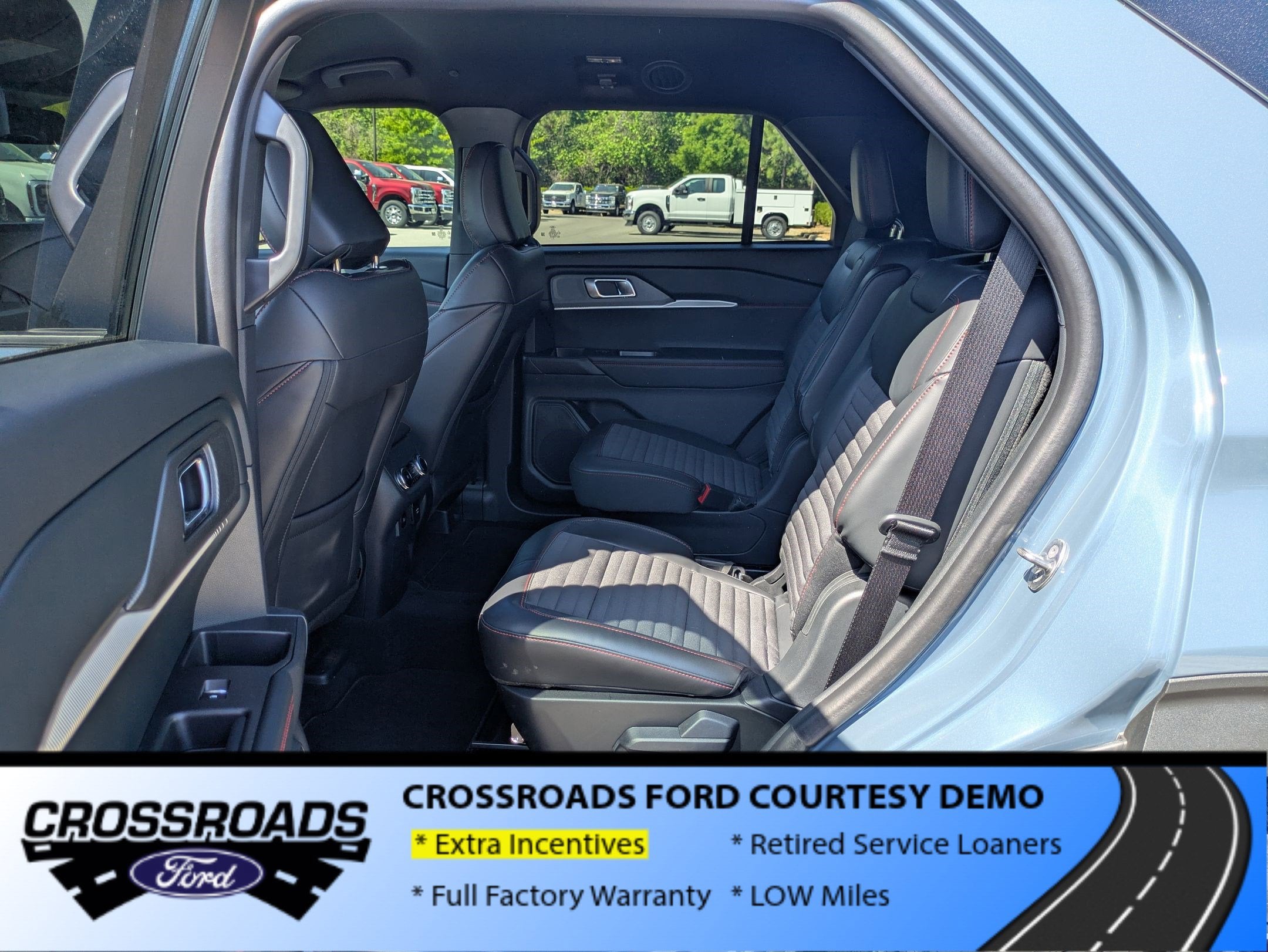 2026 Ford Explorer ST-Line - Crossroads Courtesy Demo