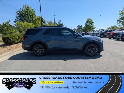 2026 Ford Explorer ST-Line - Crossroads Courtesy Demo