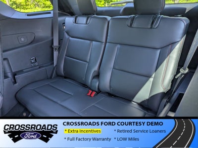 2026 Ford Explorer ST-Line - Crossroads Courtesy Demo