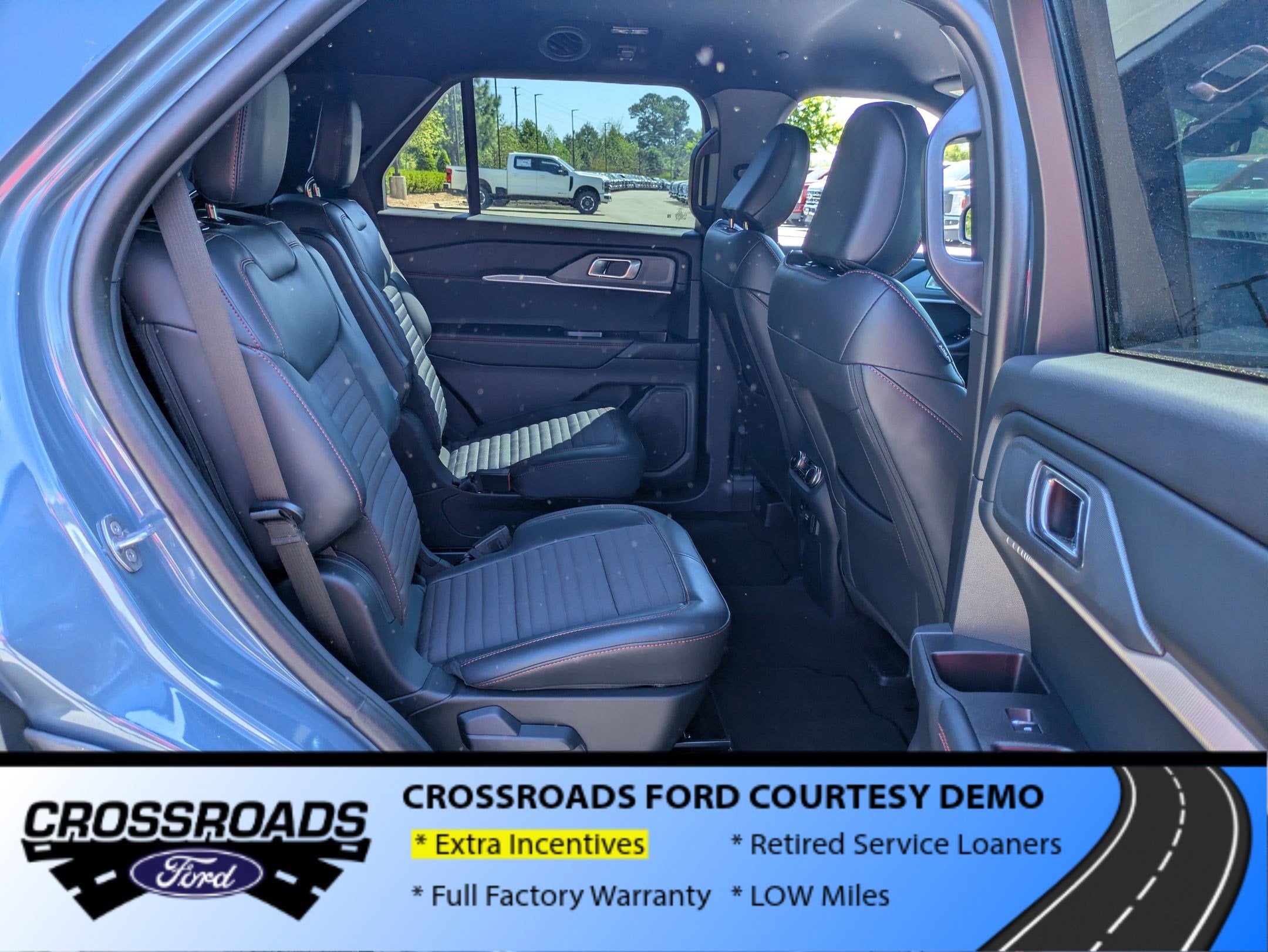 2026 Ford Explorer ST-Line - Crossroads Courtesy Demo