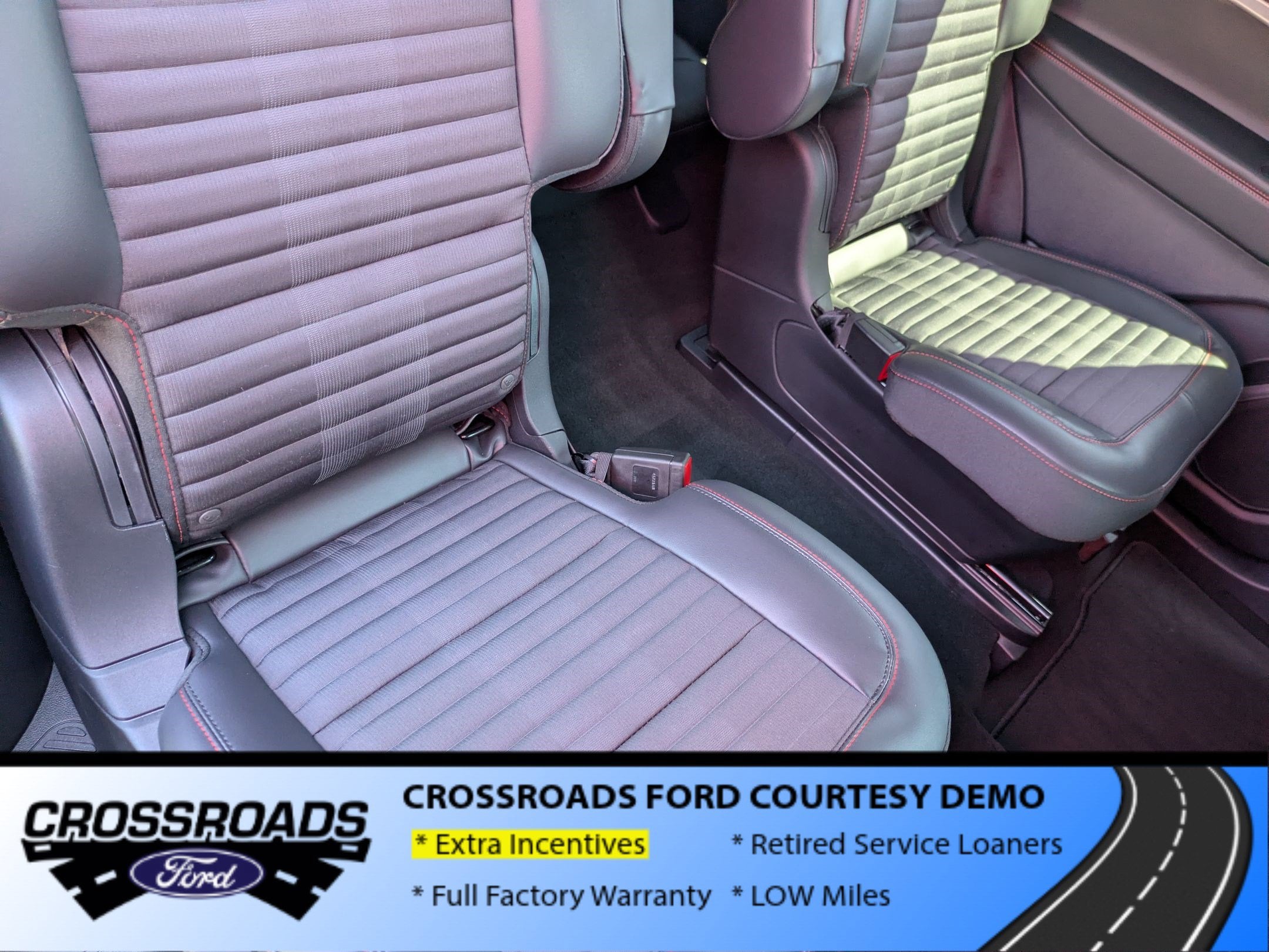 2026 Ford Explorer ST-Line - Crossroads Courtesy Demo