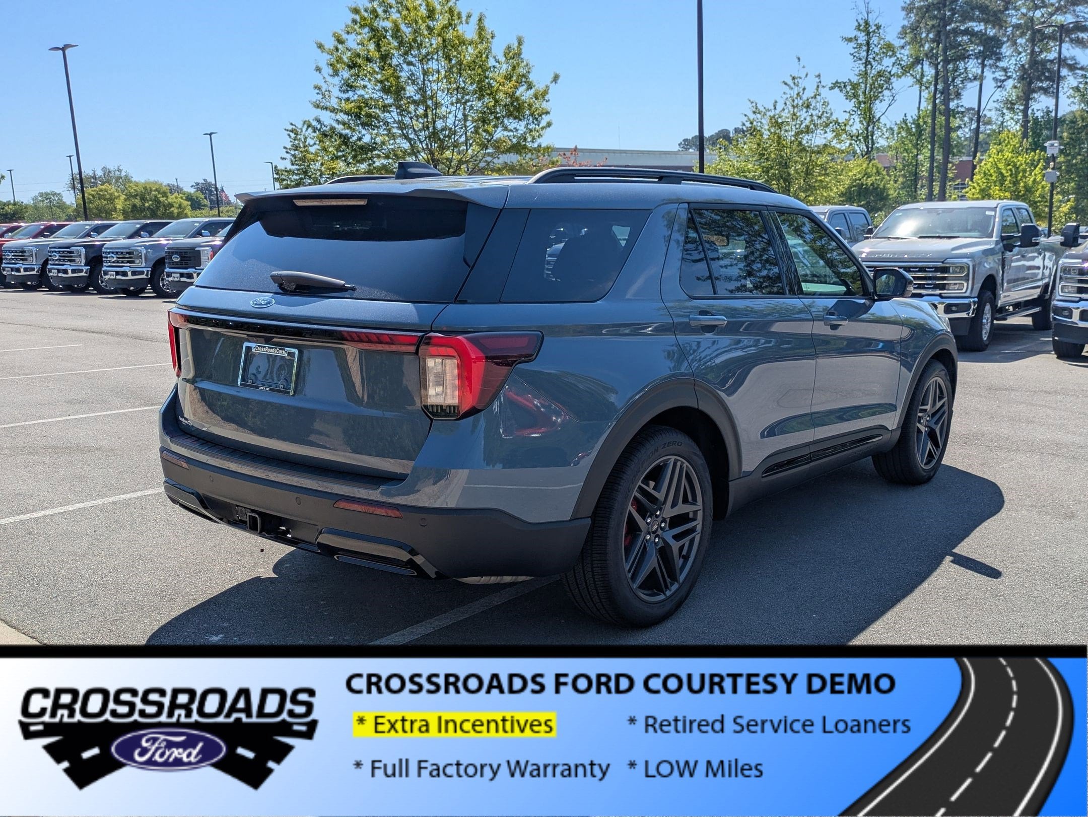 2026 Ford Explorer ST-Line - Crossroads Courtesy Demo