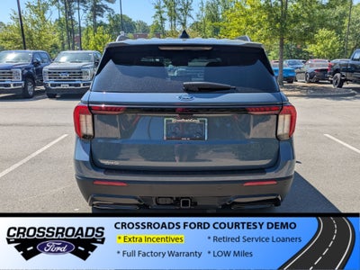 2026 Ford Explorer ST-Line - Crossroads Courtesy Demo