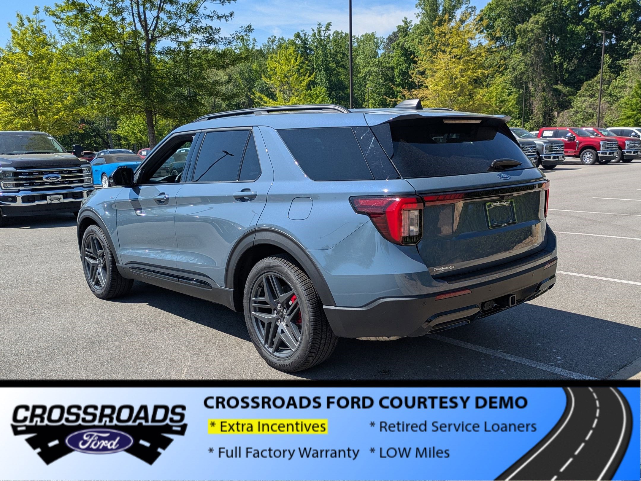 2026 Ford Explorer ST-Line - Crossroads Courtesy Demo