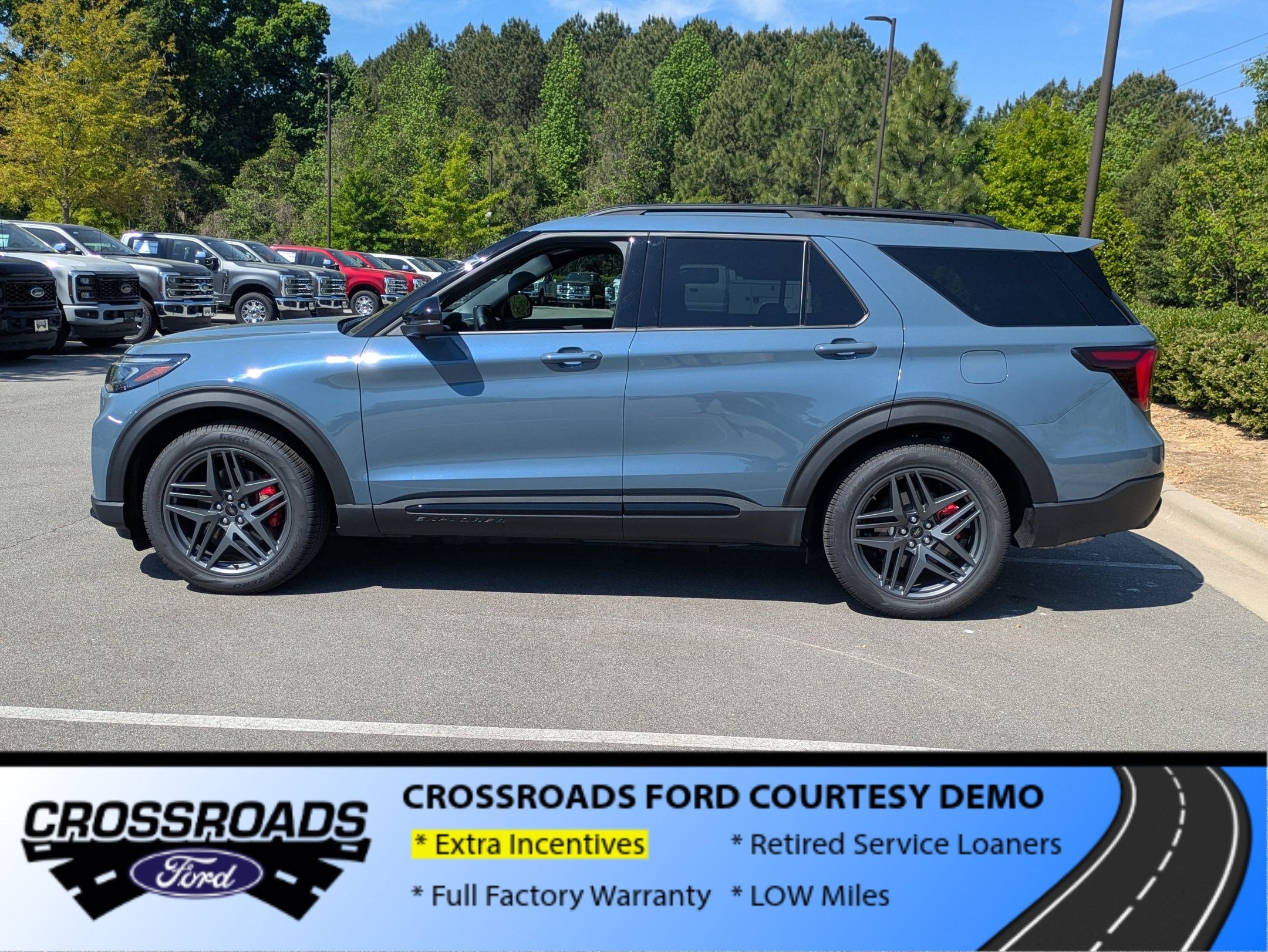 2026 Ford Explorer ST-Line - Crossroads Courtesy Demo