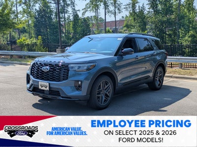 2026 Ford Explorer ST-Line
