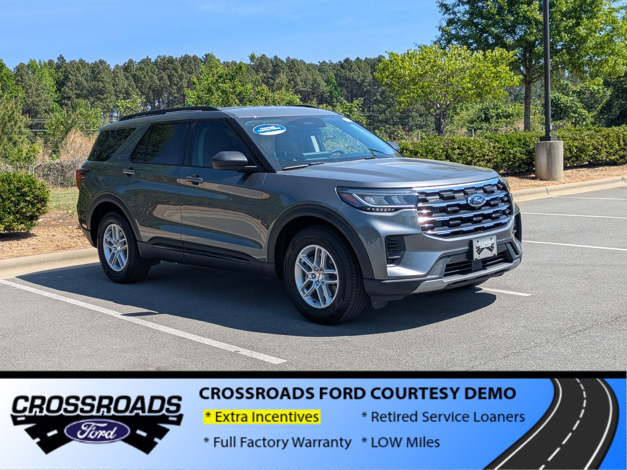 2026 Ford Explorer Active - Crossroads Courtesy Demo
